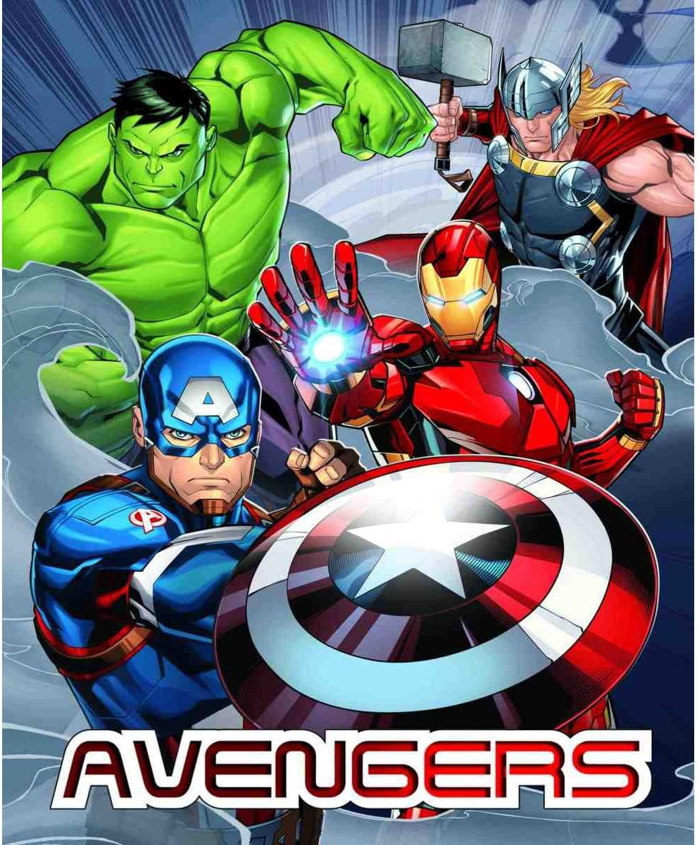 Avengers Couverture Soft Touch