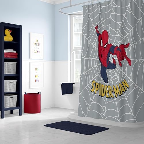 Vue 3 de Rideau De Douche Marvel
