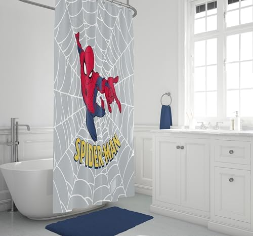 Vue 5 de Rideau De Douche Marvel