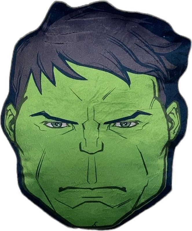Arlis Coussin Hulk Marvel