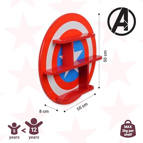 Vue 3 de Marvel Avengers Captain America