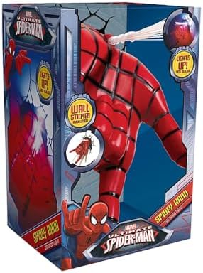 Vue 2 de Light Fx Spiderman
