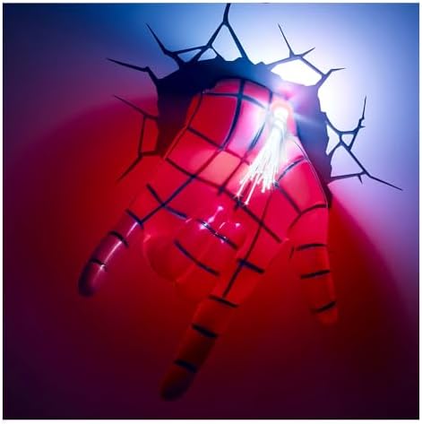 Vue 3 de Light Fx Spiderman