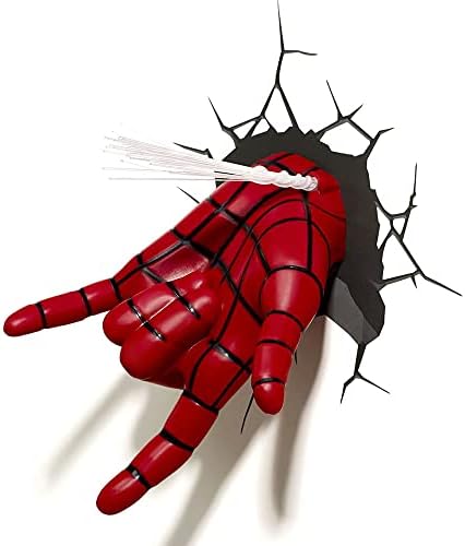 Vue 4 de Light Fx Spiderman