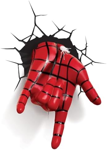 Vue 5 de Light Fx Spiderman