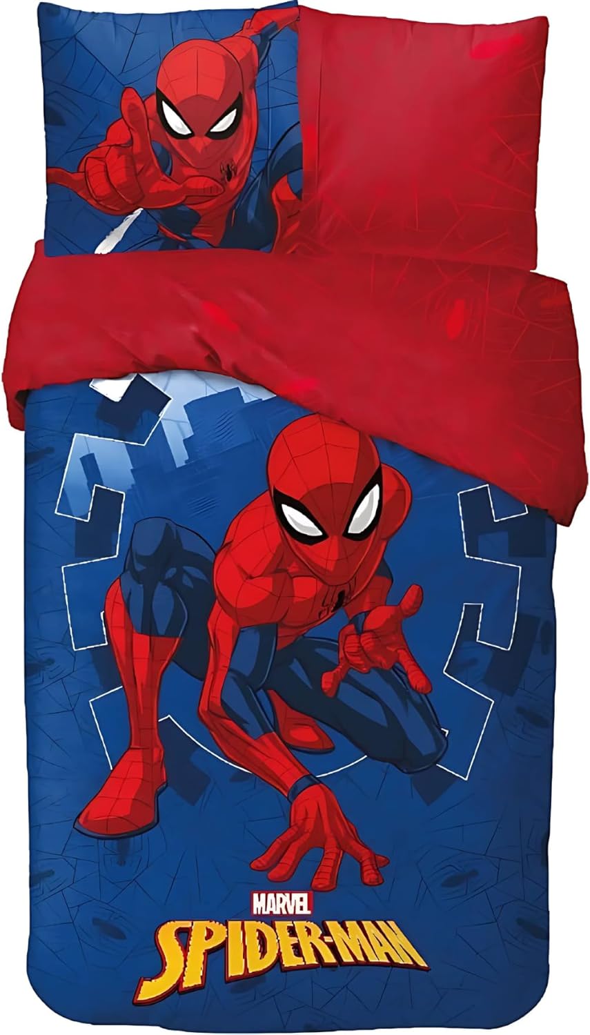 Parure De Lit Spiderman