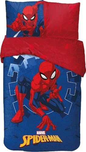 Vue 2 de Parure De Lit Spiderman