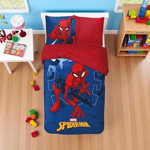 Vue 3 de Parure De Lit Spiderman