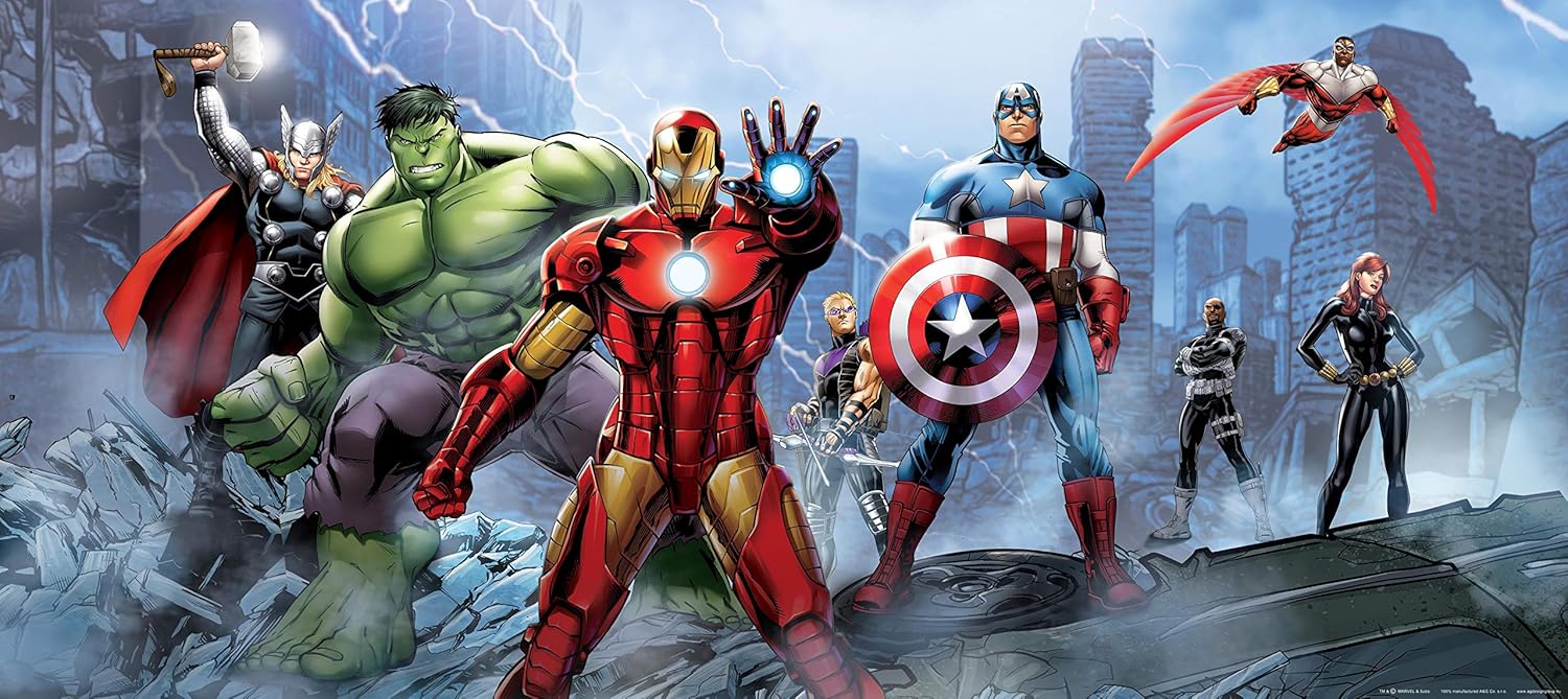 The Avengers Marvel Panorama