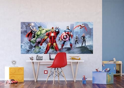 Vue 2 de The Avengers Marvel Panorama