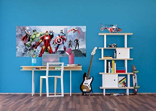 Vue 3 de The Avengers Marvel Panorama