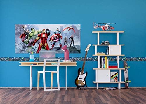 Vue 4 de The Avengers Marvel Panorama