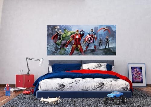 Vue 6 de The Avengers Marvel Panorama