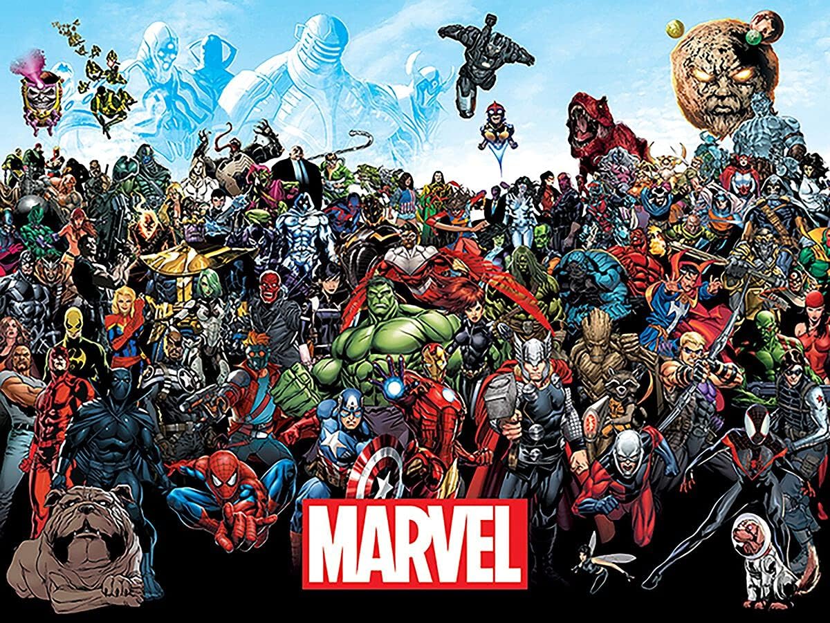 Marvel Comics Afwdc Toile