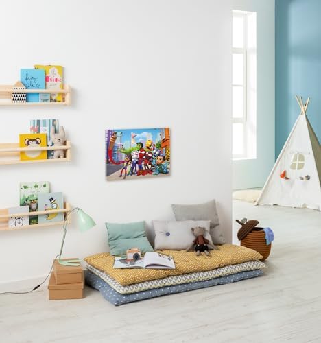 Vue 2 de Komar Image Sur Toile