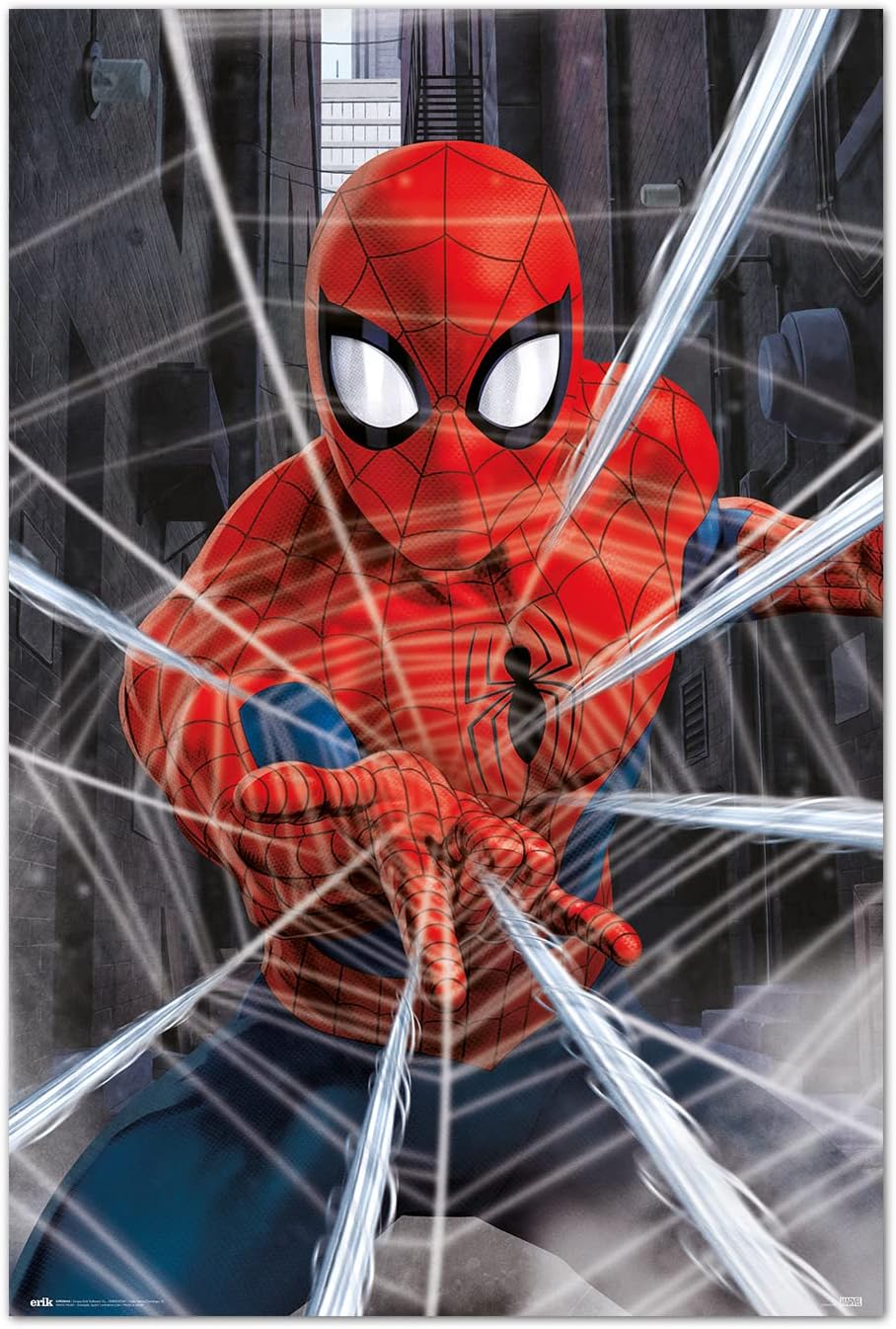 Grupo Erik Poster Marvel