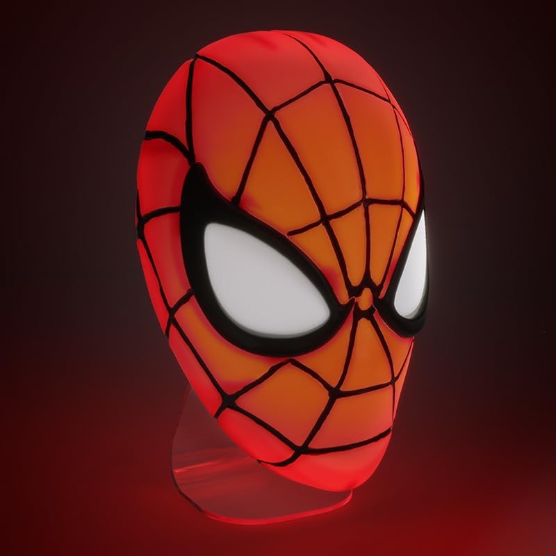 Vue 2 de Spiderman Paladone Lampe Masque