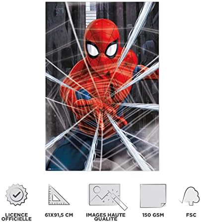 Vue 2 de Grupo Erik Poster Marvel