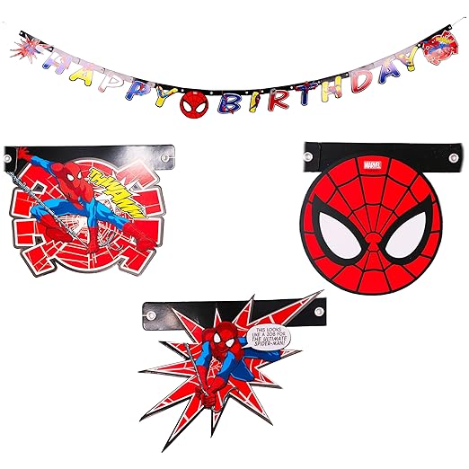 Toyland Banniere Spiderman Happy