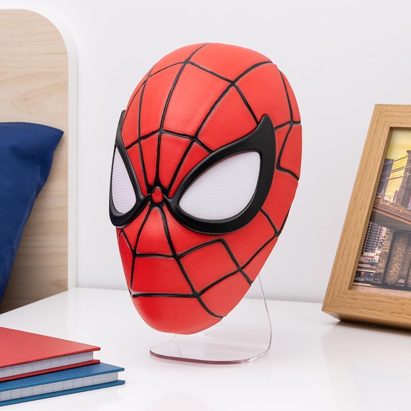 Vue 6 de Spiderman Paladone Lampe Masque