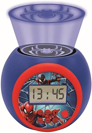 Vue 2 de Lexibook Marvel Spiderman Reveil