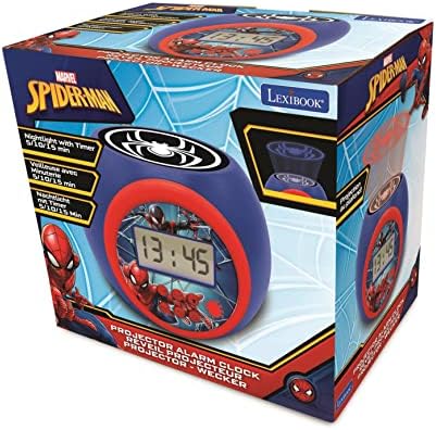 Vue 6 de Lexibook Marvel Spiderman Reveil