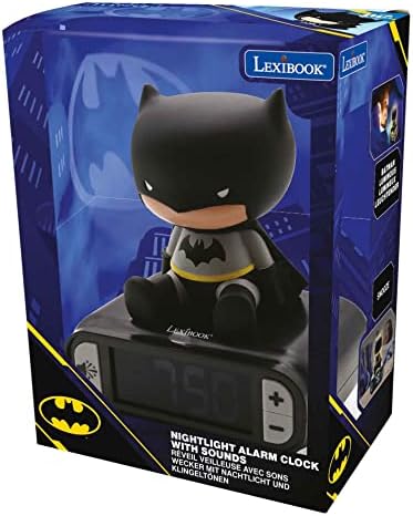 Vue 6 de Lexibook Batman Reveil Veilleuse