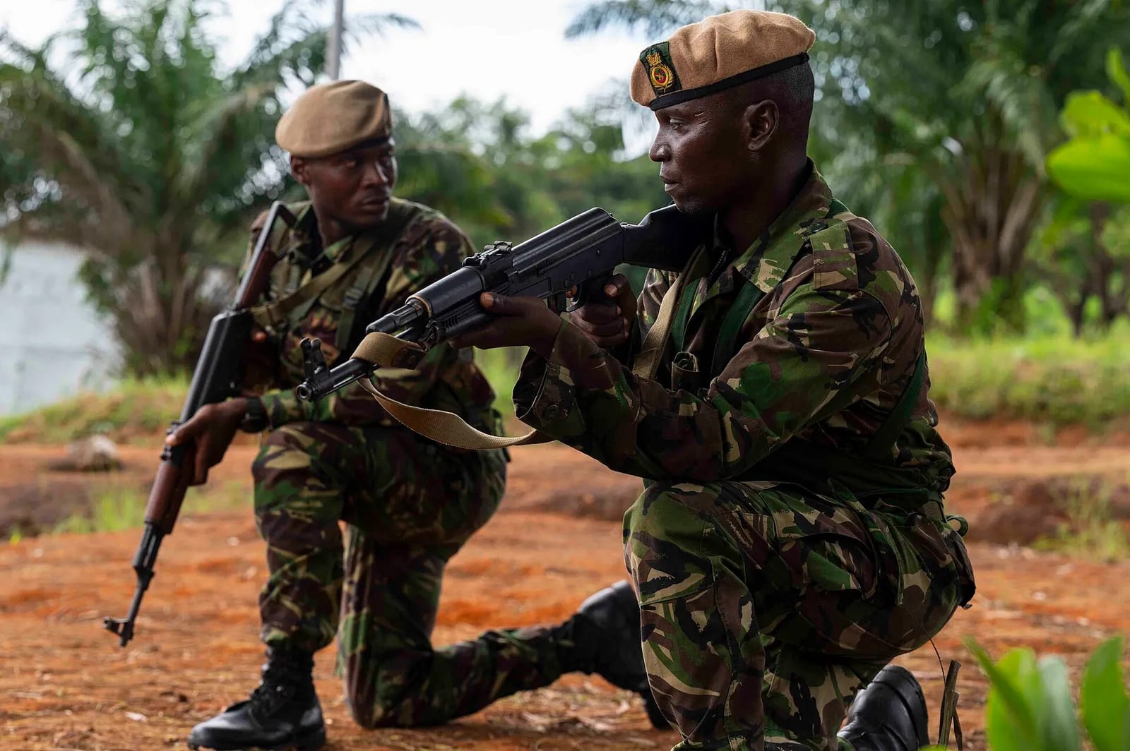 91st Civil Affairs Battalion Concludes Joint Combined Exchange Training with Sierra Leone Special Forces (9352436)