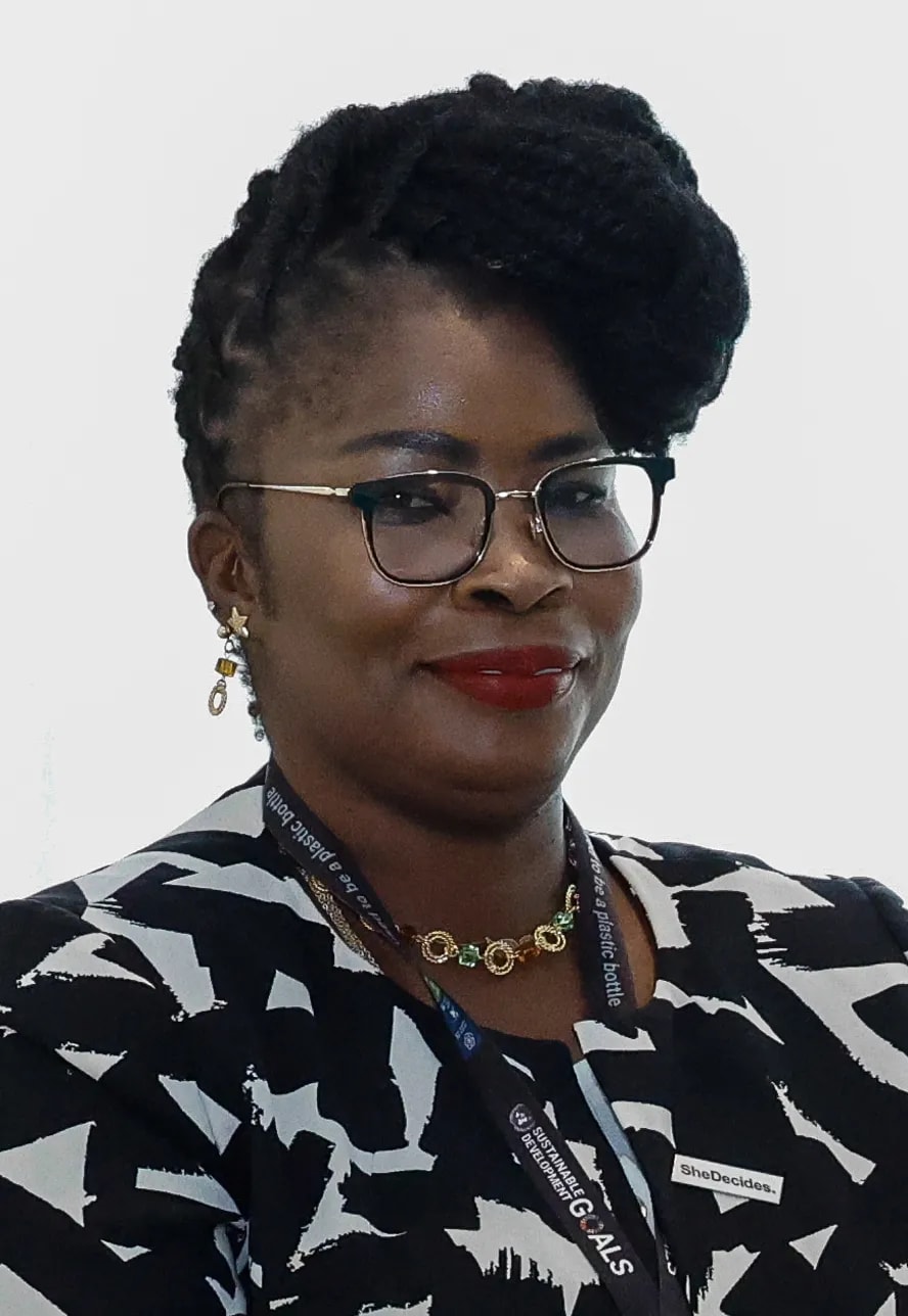 Isata Mahoi, Sierra Leone Minister of Gender and Children Affairs - 2026 (cropped)