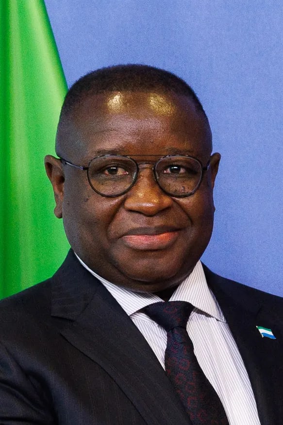Julius Maada Bio - 2023 (cropped)