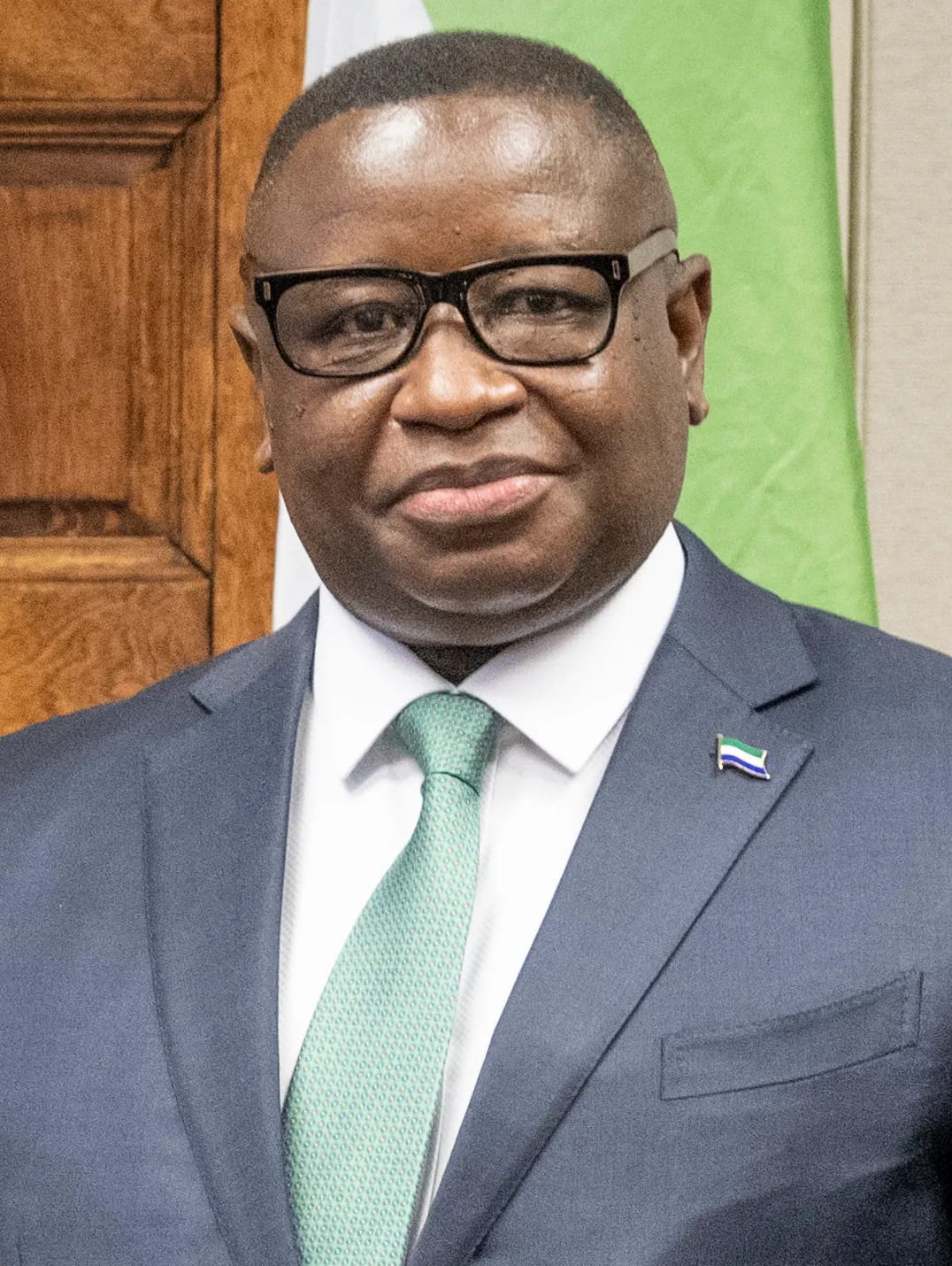 Julius Maada Bio USDA 2021