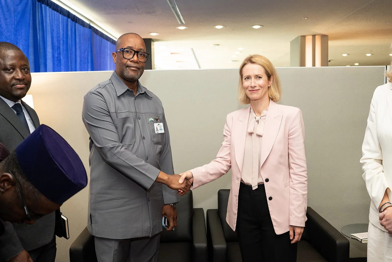 Participation of Kaja Kallas, High Representative of the Union for Foreign Affairs and Security Policy and Vice-President of the EC in the U
