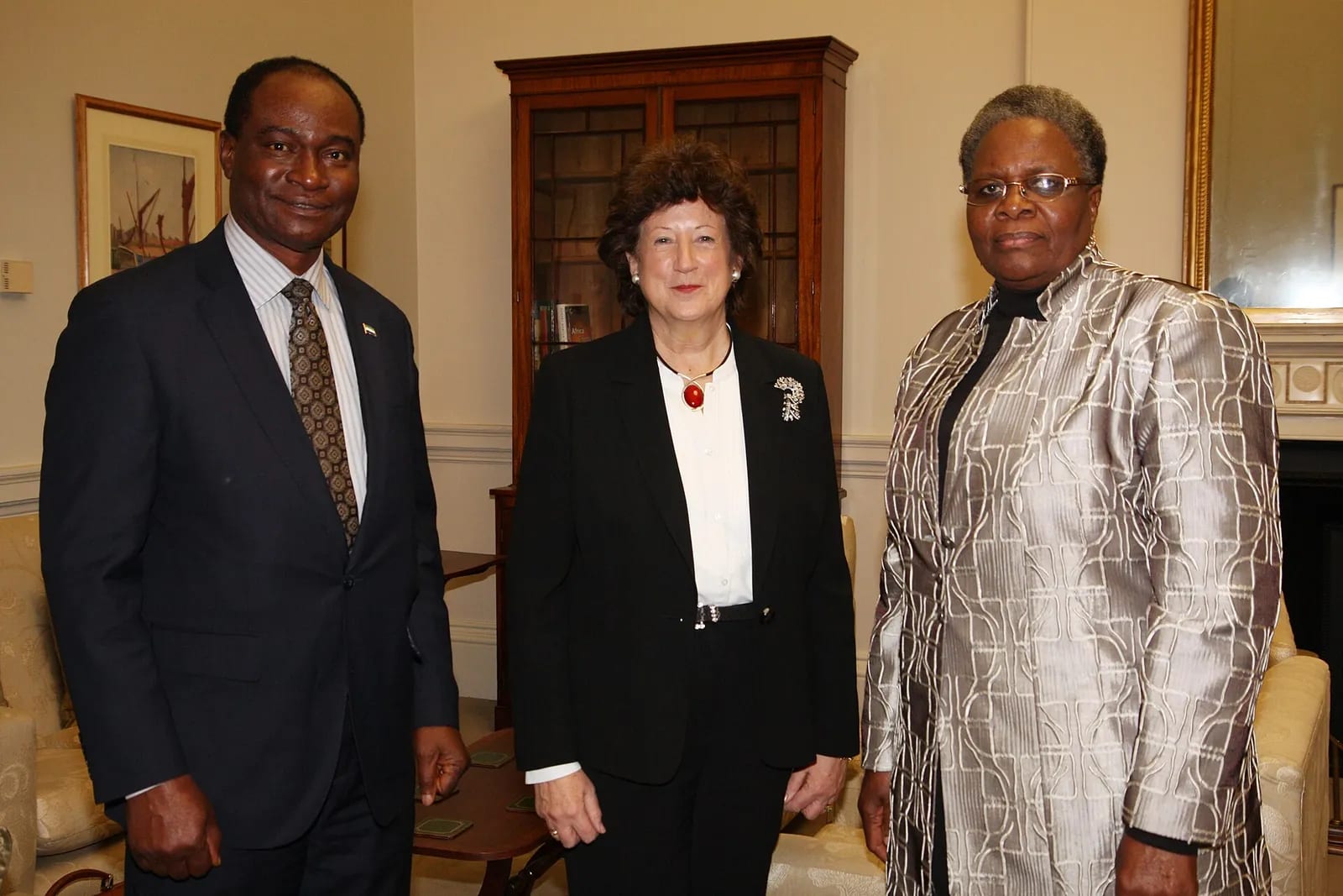 Sierra Leone Minister of Foreign Affairs and Namibia Minister of Foreign Affairs
