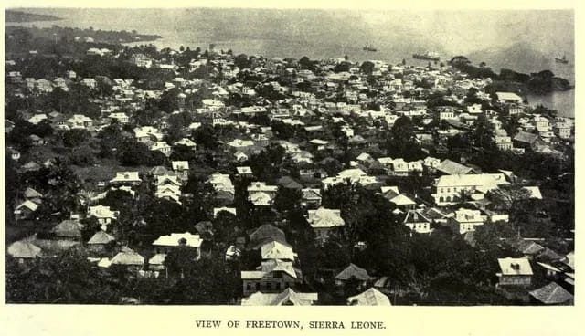 Freetown rooftops