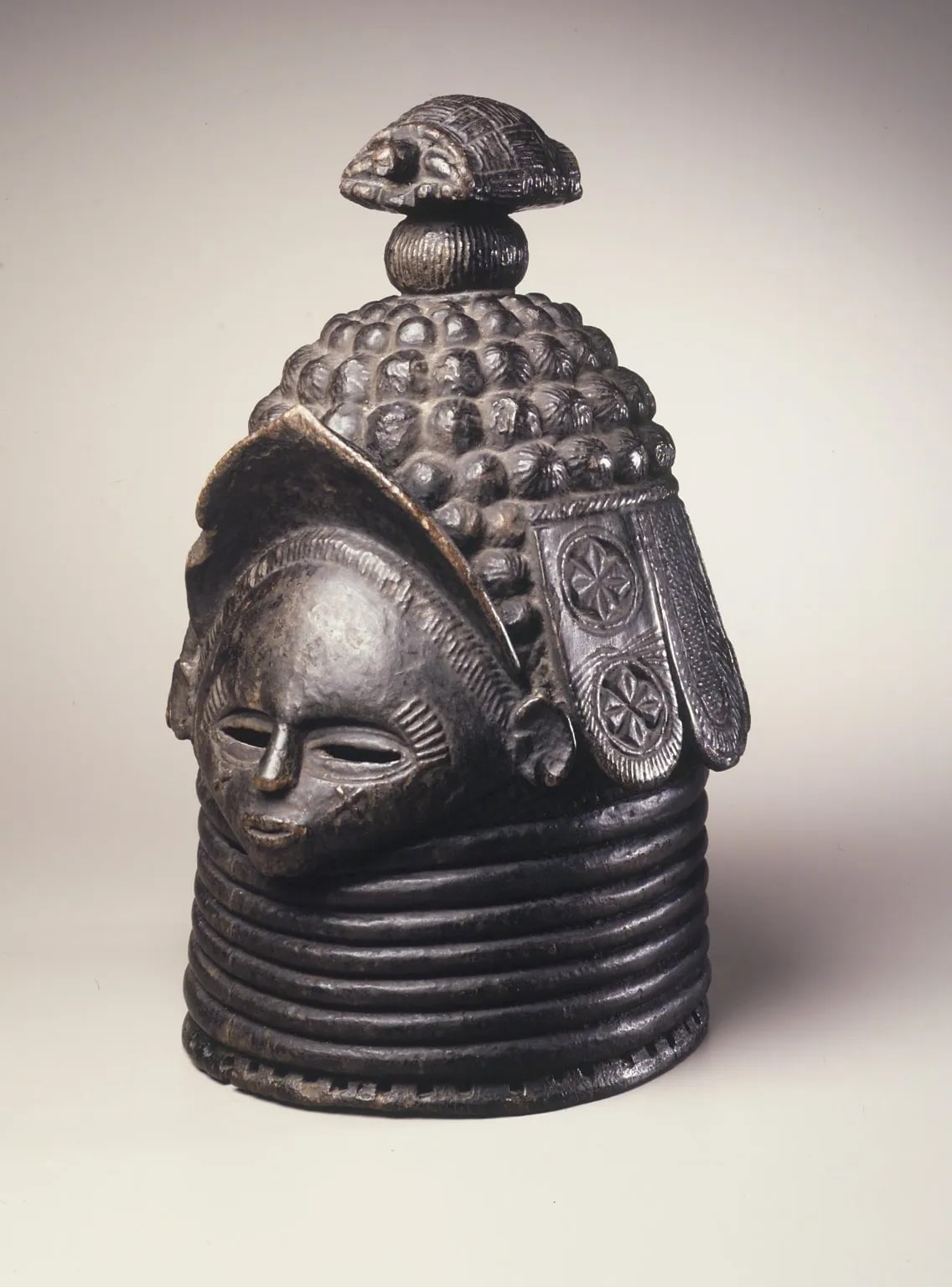 Helmet Mask for Sande Society (Ndoli jowei)