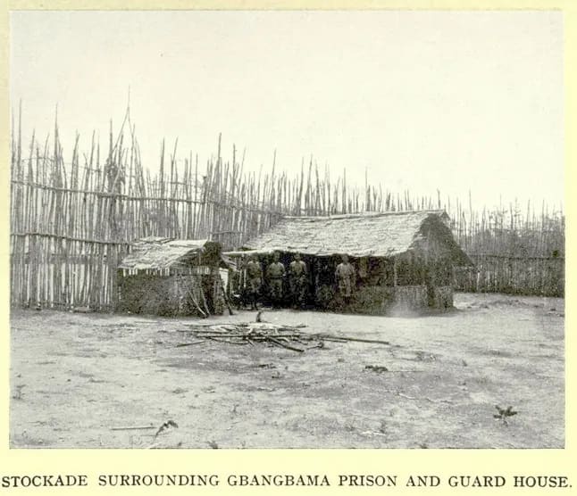 BEATTY(1915) Fig12 Gbangbama Prison