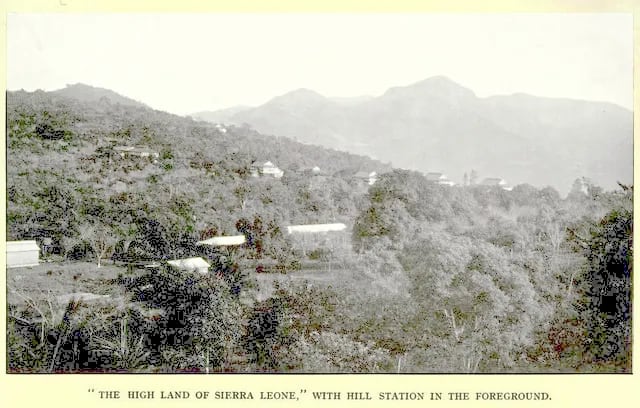 BEATTY(1915) Fig30 In the Highlands of Sierra Leone