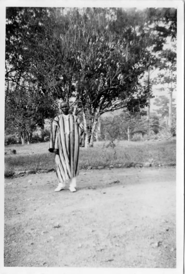 Interpreter Conteh, Panguma March 1934