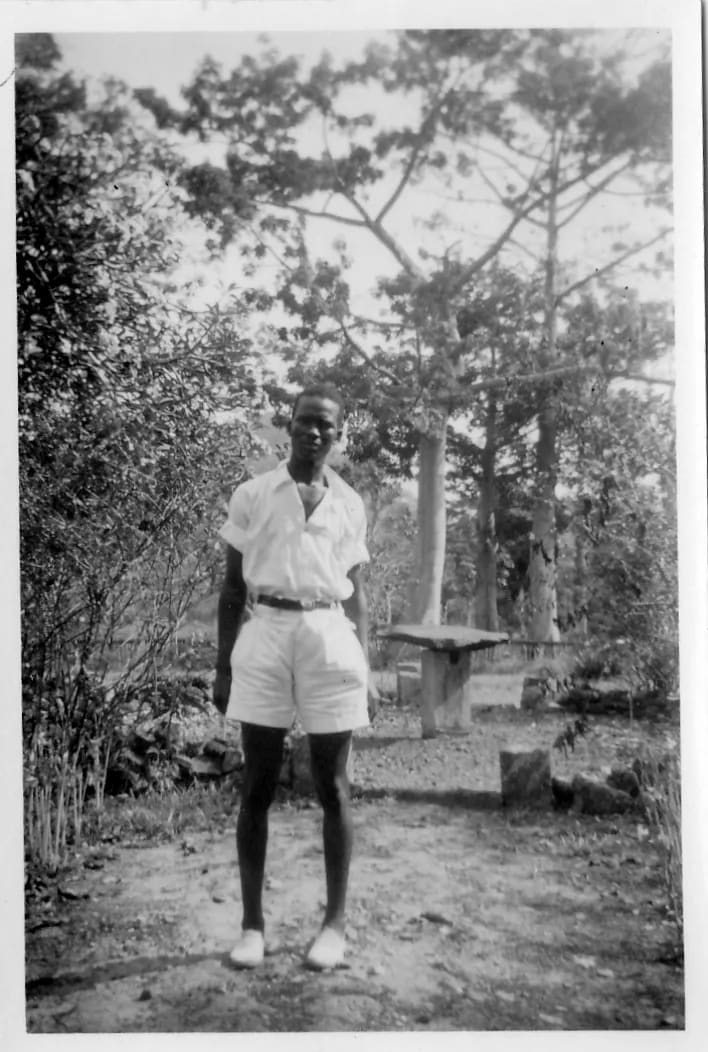 Nurse Ndoko, Panguma March 1934