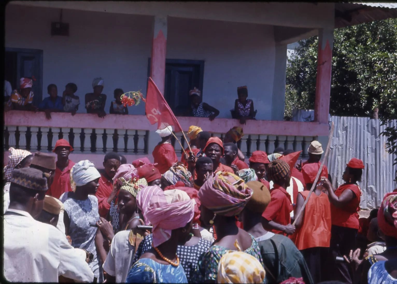 All Peoples Congress (APC) Political Rally in Kabala, Sierra Leone (West Africa) 1968 (445062955)