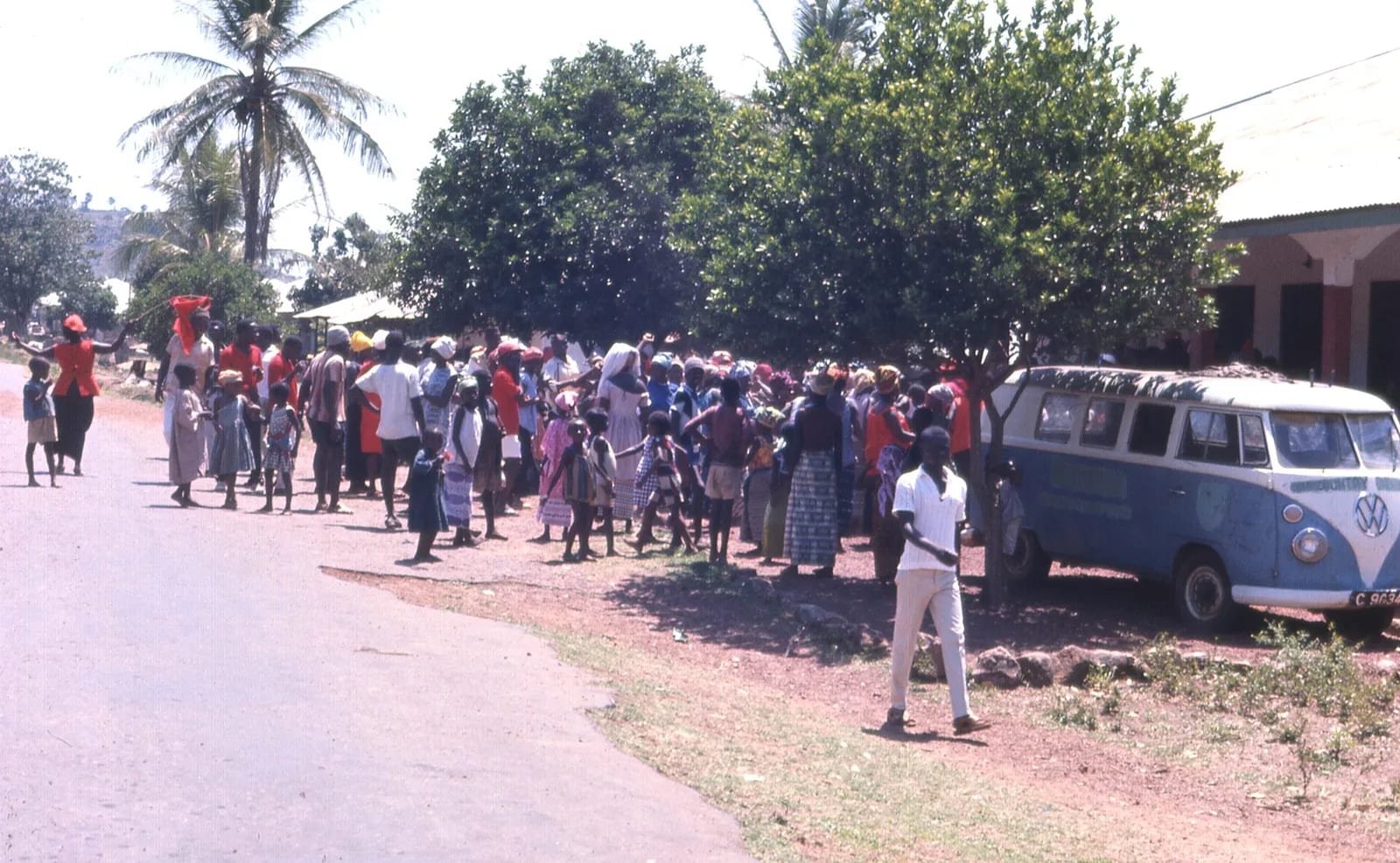 All Peoples Congress political rally Sierra Leone 1968-1