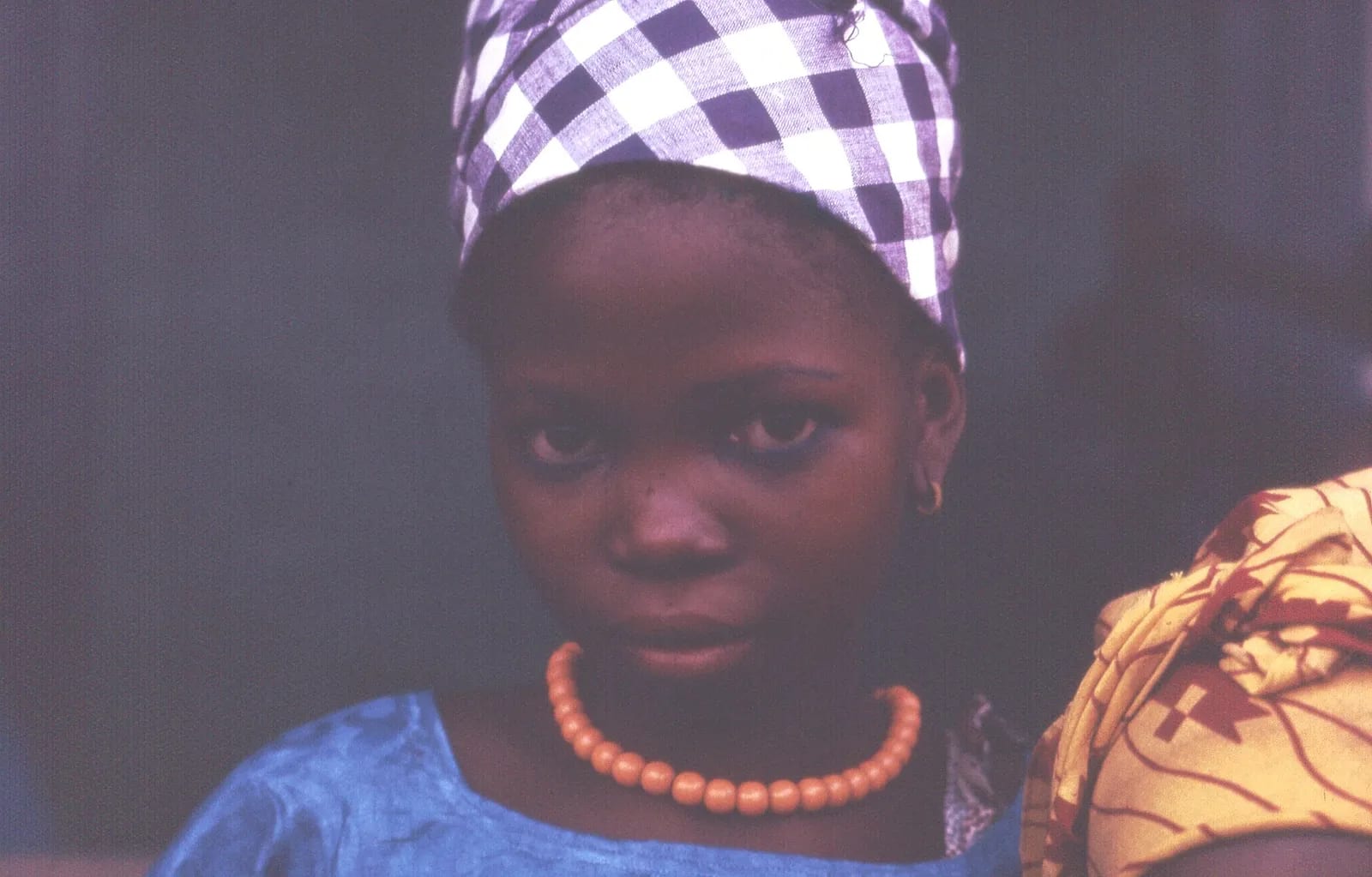 Mandingo (Mandinka) girl, Kabala, Sierra Leone (West Africa) (2253947690)