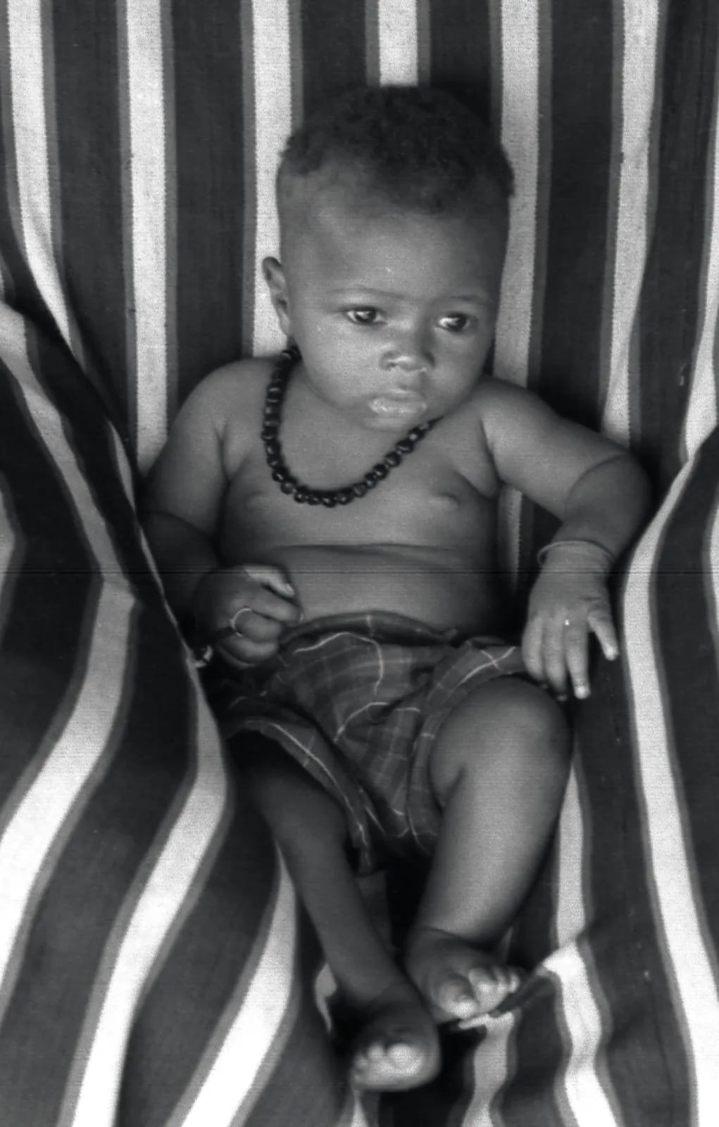 The youngest Kamara child as of early 1968, Kabala, Sierra Leone (west Africa) (2631907473)