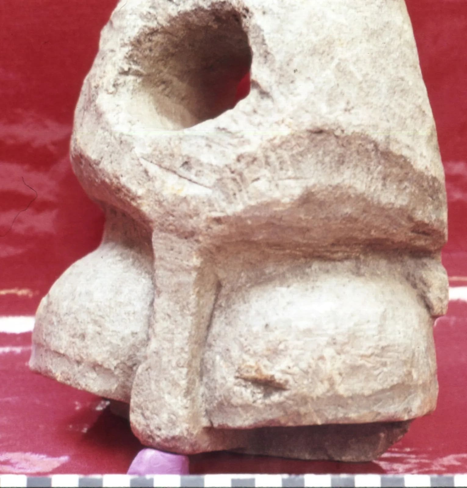 Soapstone "Nomoli" figure from Sierra Leone (West Africa) (1347988326)