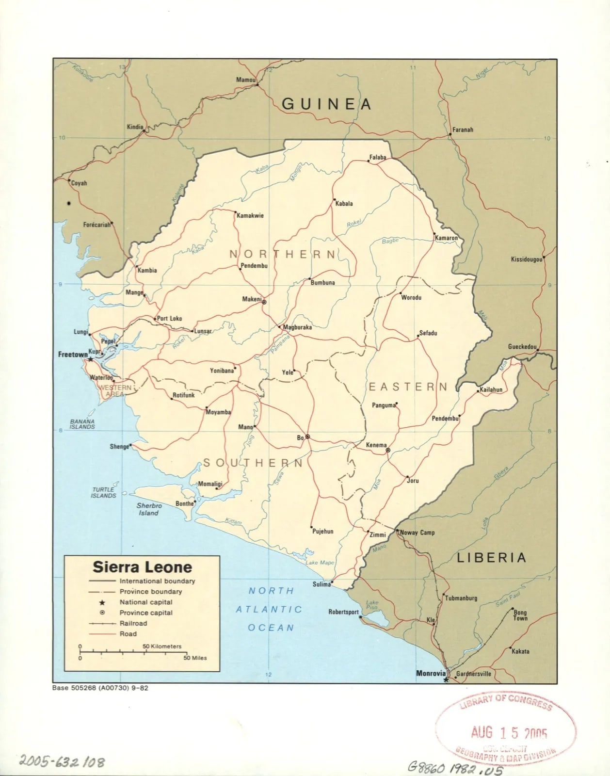Sierra Leone. LOC 2005632108
