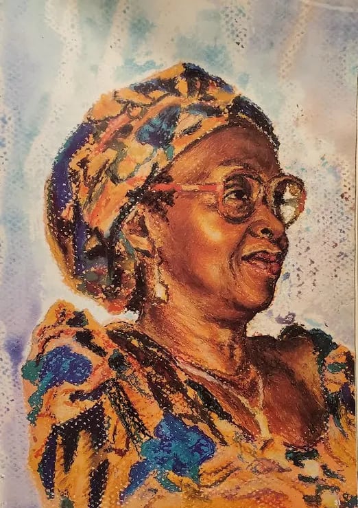 Madam Gladys Jusu Sheriff Former Librarian of the Fourah Bay College University