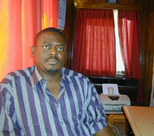Johnny Paul Koroma, head of the Armed Forces Revolutionary Council in Sierra Leone