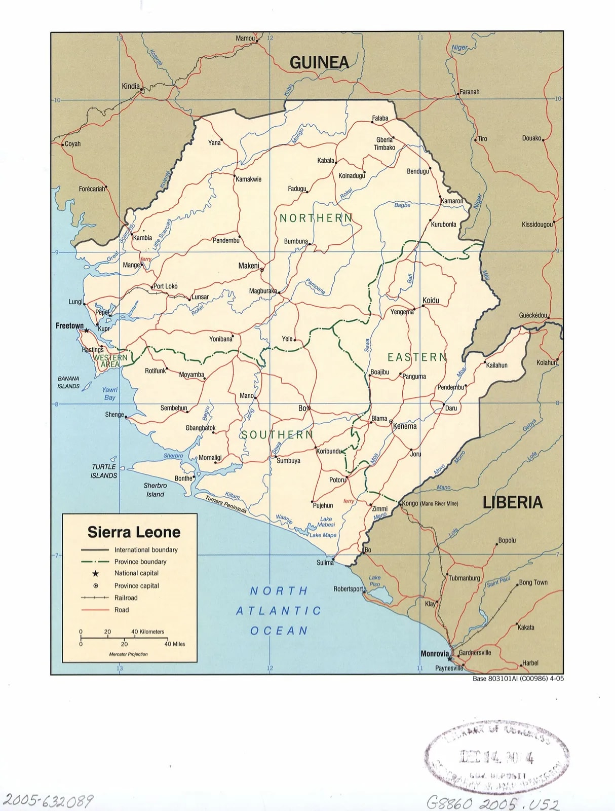 Sierra Leone. LOC 2005632089