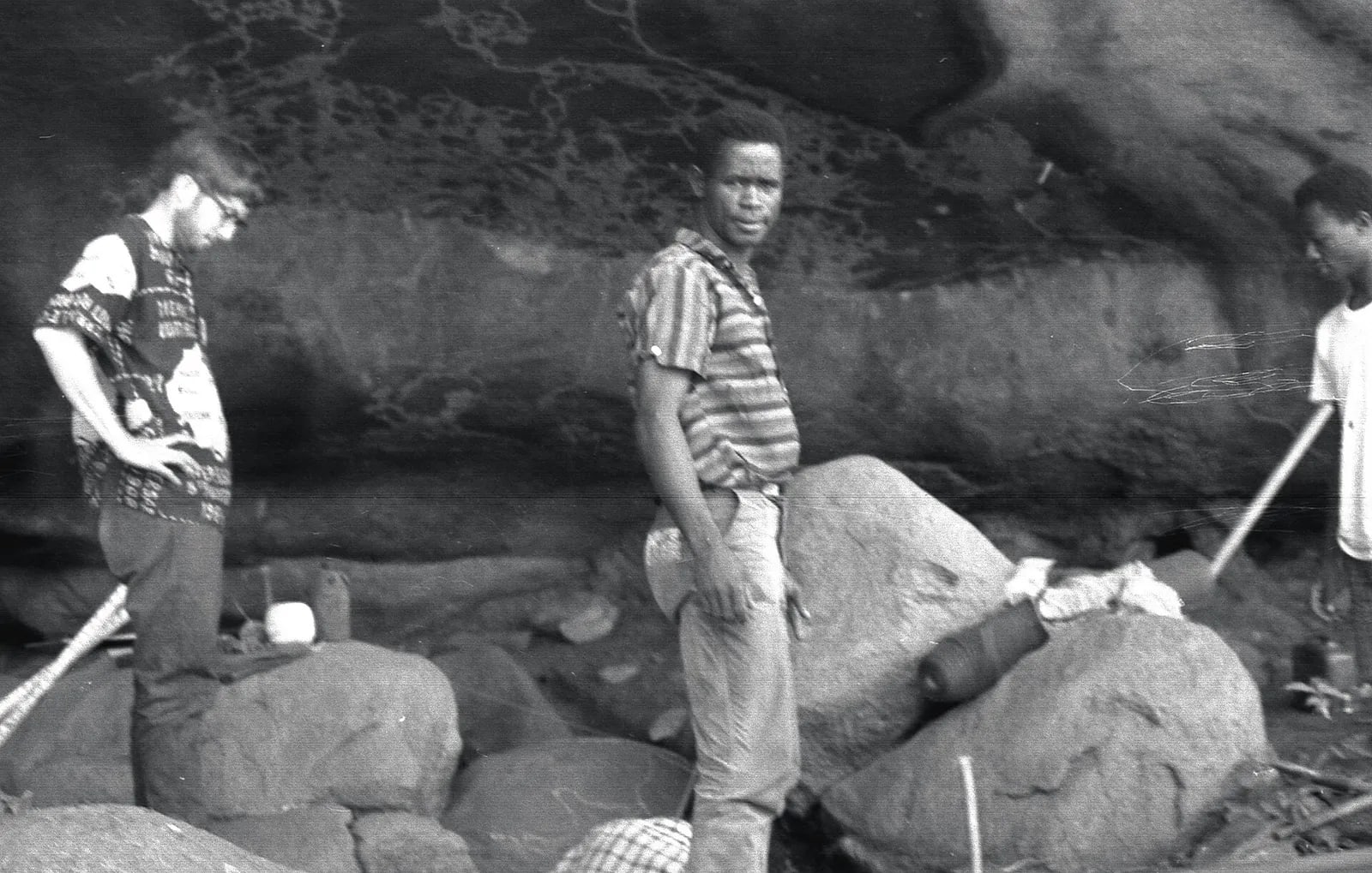 Yagala Rock Shelter, Sierra Leone (West Africa) (2495872806)