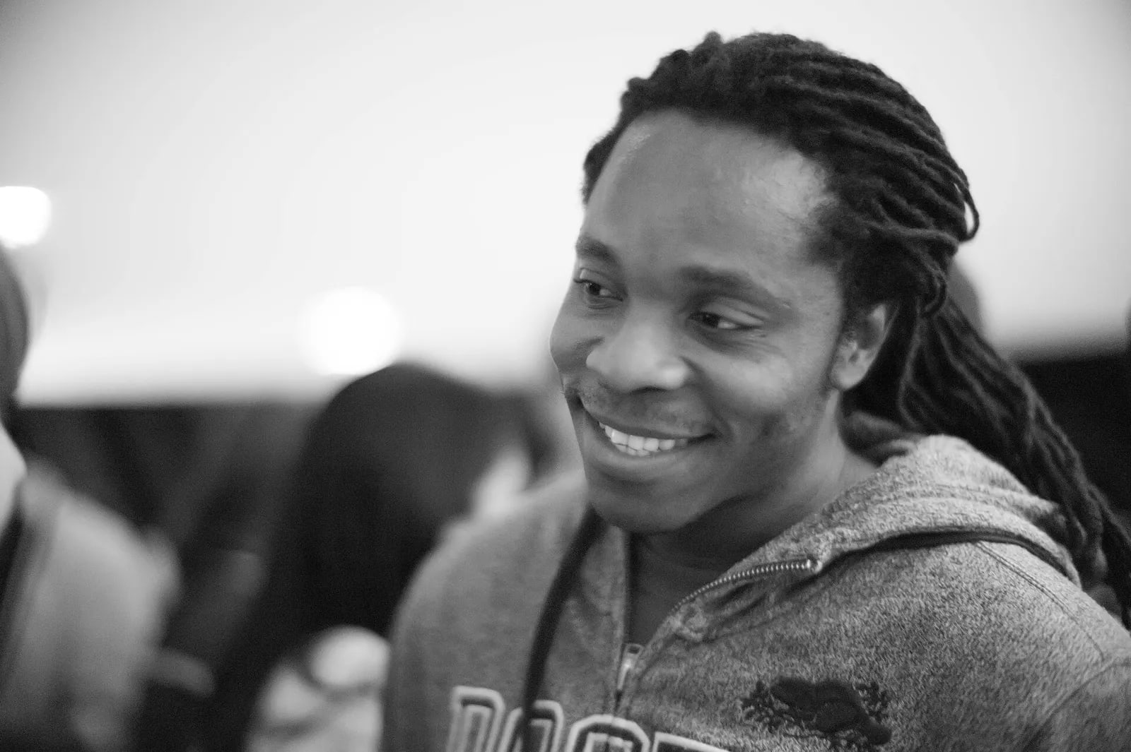 David Moinina Sengeh in Boston in 2013